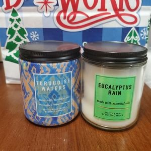Bath and bodyworks candles